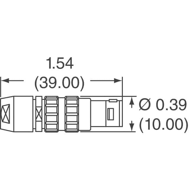 JBXFD0G02MSSDSMR Souriau-Sunbank by Eaton  Assemblages de connecteurs circulaires